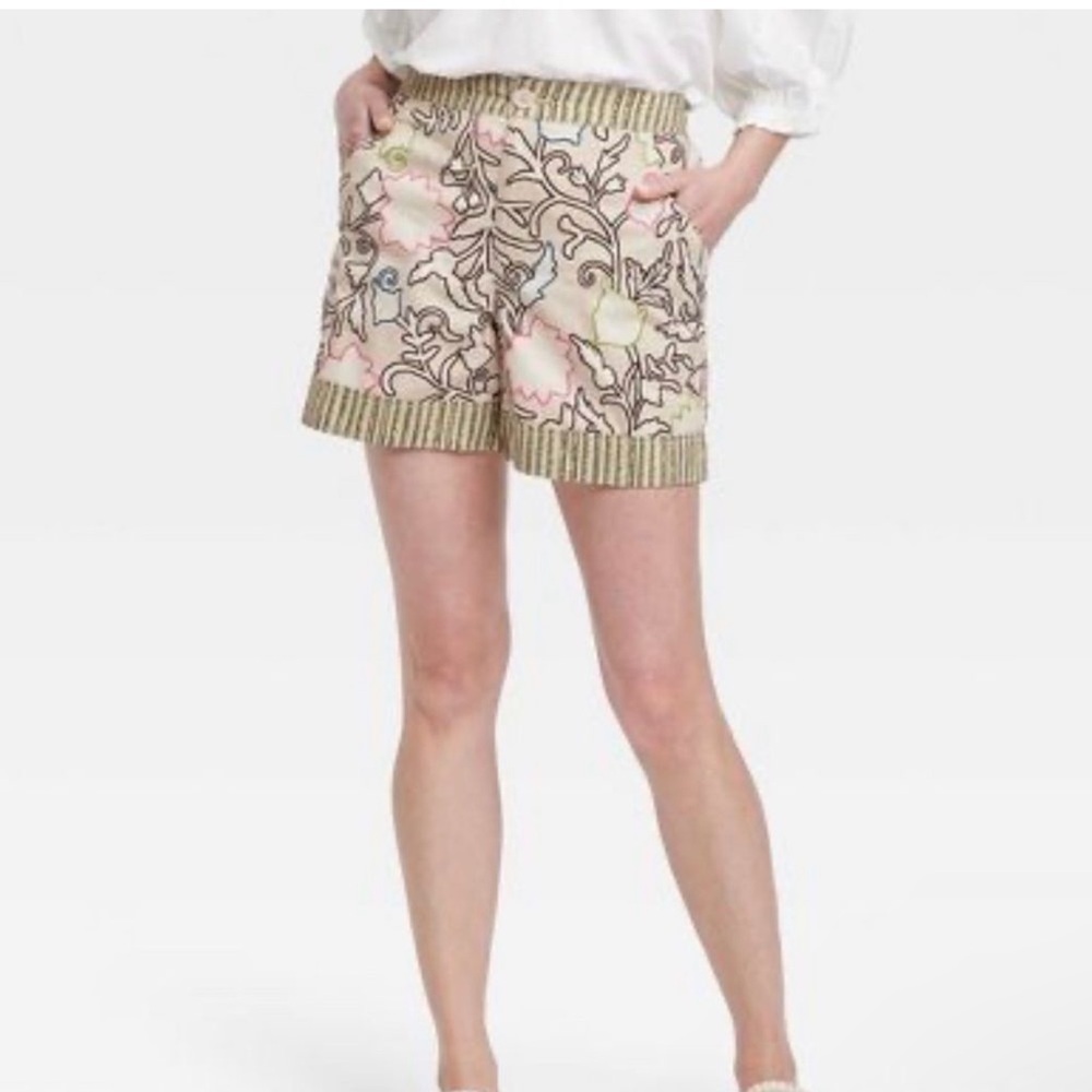 Knox Rose Women's High-Rise Relaxed Fit Pull-On Shorts NWT Size XL